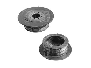 FARE SA 5013 skriemulys, alkūninis velenas 
 Diržinė pavara -> Dirželio skriemulys
11231741773