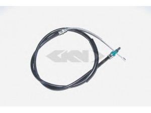 SPIDAN 41418 trosas, stovėjimo stabdys 
 Stabdžių sistema -> Valdymo svirtys/trosai
474565