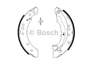 BOSCH 0 986 487 664 stabdžių trinkelių komplektas 
 Techninės priežiūros dalys -> Papildomas remontas
4241 L0, 4241 L0