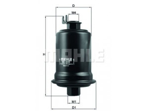 KNECHT KL 231 kuro filtras 
 Filtrai -> Kuro filtras
DFF053011, MB868451, MB878451, 2330019245