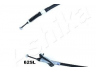 ASHIKA 131-06-625L trosas, stovėjimo stabdys 
 Stabdžių sistema -> Valdymo svirtys/trosai
4643087709