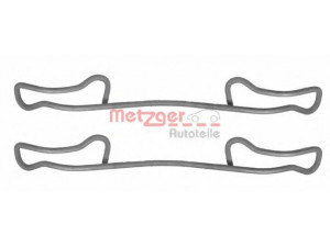 METZGER 109-1200 priedų komplektas, diskinių stabdžių trinkelės 
 Stabdžių sistema -> Diskinis stabdys -> Stabdžių dalys/priedai
000 423 01 91, 004 120 00 00, 2D0 615 295 A