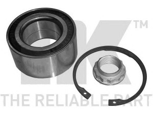 NK 751514 rato guolio komplektas 
 Ašies montavimas/vairavimo mechanizmas/ratai -> Rato stebulė/montavimas -> Rato guolis
31203450600, 31213413946, 31213443980
