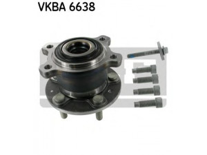 SKF VKBA 6638 rato guolio komplektas 
 Ašies montavimas/vairavimo mechanizmas/ratai -> Rato stebulė/montavimas -> Rato guolis
1 538 604
