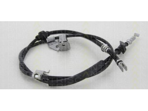 TRISCAN 8140 40167 trosas, stovėjimo stabdys 
 Stabdžių sistema -> Valdymo svirtys/trosai
47560-S04-932, 47560S04013, 47560SR4013