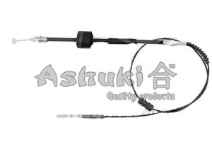 ASHUKI HRK13092 trosas, stovėjimo stabdys 
 Stabdžių sistema -> Valdymo svirtys/trosai