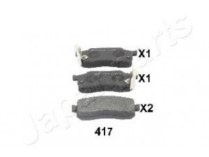 JAPANPARTS PA-417AF stabdžių trinkelių rinkinys, diskinis stabdys 
 Techninės priežiūros dalys -> Papildomas remontas
45022-SA0-020, 45022-SA7-000, 45022-SA7-010