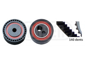 DÜRER 121082 paskirstymo diržo komplektas 
 Techninės priežiūros dalys -> Papildomas remontas
0831.59, 0831.N3, 0831.R7, 9400831589