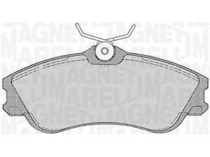 MAGNETI MARELLI 363916060199 stabdžių trinkelių rinkinys, diskinis stabdys 
 Techninės priežiūros dalys -> Papildomas remontas
425213, 425234, 425333