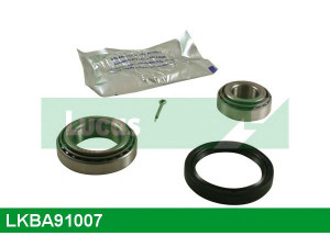 LUCAS ENGINE DRIVE LKBA91007 rato guolio komplektas 
 Ašies montavimas/vairavimo mechanizmas/ratai -> Rato stebulė/montavimas -> Rato guolis