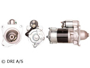 DRI 339015092 starteris 
 Elektros įranga -> Starterio sistema -> Starteris