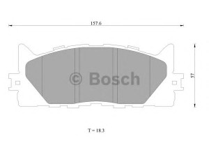 BOSCH 0 986 AB1 176 stabdžių trinkelių rinkinys, diskinis stabdys 
 Techninės priežiūros dalys -> Papildomas remontas
04465 33440, 04465 33450, 04465 33470