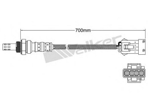 WALKER PRODUCTS 250-241090 lambda jutiklis 
 Variklis -> Variklio elektra
11787599942