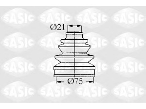 SASIC 9004660 gofruotoji membrana, kardaninis velenas 
 Ratų pavara -> Gofruotoji membrana
F00122530, MB393129, 3924111M25