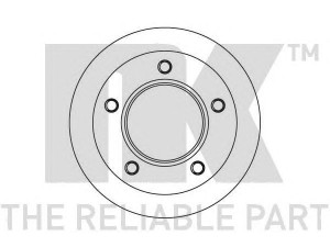 NK 203314 stabdžių diskas 
 Dviratė transporto priemonės -> Stabdžių sistema -> Stabdžių diskai / priedai
6314200372, 6314200772