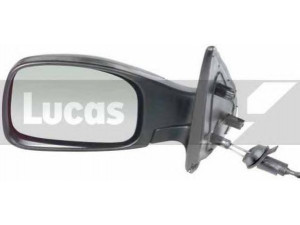 LUCAS ELECTRICAL ADM118 išorinis veidrodėlis 
 Kėbulas -> Keleivių kabina -> Durys/dalys