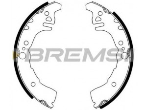 BREMSI GF0681 stabdžių trinkelių komplektas 
 Techninės priežiūros dalys -> Papildomas remontas
04495B1200, 04495B1200000, 04495B2090