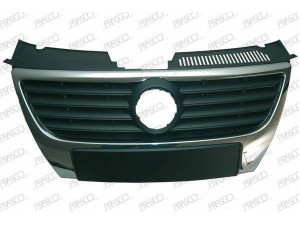 PRASCO VW0542001 radiatorius grotelės 
 Kėbulas -> Kėbulo dalys/ sparnas/buferis -> Priekinis aerodinaminio pasipriešinimo sumažinimas/grotelės
3C0853651, 3C0853651ADPWF, 3C0853651PWF