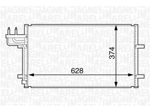 MAGNETI MARELLI 350203601000 kondensatorius, oro kondicionierius 
 Oro kondicionavimas -> Kondensatorius
1 234 248, 1 335 552, 1 516 838