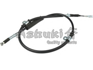 ASHUKI HRK12717 trosas, stovėjimo stabdys 
 Stabdžių sistema -> Valdymo svirtys/trosai
59760-3A600