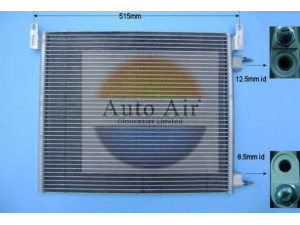AUTO AIR GLOUCESTER 16-6516A kondensatorius, oro kondicionierius
13106817, 1850084