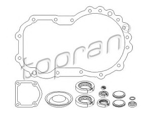 TOPRAN 111 408 tarpiklių komplektas, neautomatinė pavarų dėžė 
 Transmisija -> Neautomatinė pavarų dėžė -> Tarpikliai/sandarikliai
020 398 001L, 020 398 001L