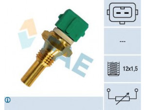 FAE 33400 siuntimo blokas, aušinimo skysčio temperatūra 
 Elektros įranga -> Jutikliai
96.164.556, 9616455680, 1920.Q2