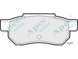APEC braking PAD587 stabdžių trinkelių rinkinys, diskinis stabdys 
 Techninės priežiūros dalys -> Papildomas remontas
43022SE7930, 43022SH3G01