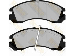 Brake ENGINEERING PA945 stabdžių trinkelių rinkinys, diskinis stabdys 
 Techninės priežiūros dalys -> Papildomas remontas
425388, 425430, MB699452, MB857837