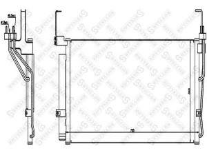 STELLOX 10-45033-SX kondensatorius, oro kondicionierius 
 Oro kondicionavimas -> Kondensatorius
97606-26000, 97606-26001, 9760626001