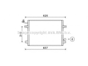 AVA QUALITY COOLING JE5048 kondensatorius, oro kondicionierius 
 Oro kondicionavimas -> Kondensatorius
55036366