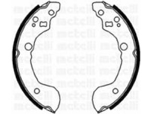 METELLI 53-0286 stabdžių trinkelių komplektas 
 Techninės priežiūros dalys -> Papildomas remontas