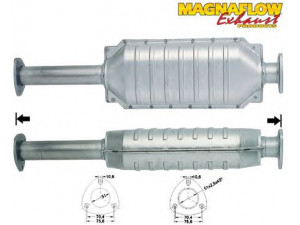 MAGNAFLOW 80061D katalizatoriaus keitiklis 
 Išmetimo sistema -> Katalizatoriaus keitiklis
60812447, 7747286, 60812447, 7747286