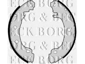 BORG & BECK BBS6288 stabdžių trinkelių komplektas 
 Techninės priežiūros dalys -> Papildomas remontas
7701204835, 7701205835, 7701206242