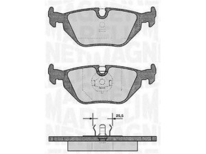 MAGNETI MARELLI 363916060154 stabdžių trinkelių rinkinys, diskinis stabdys 
 Techninės priežiūros dalys -> Papildomas remontas
34211161455, 34216761239