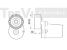 TREVI AUTOMOTIVE TA2003 įtempiklio svirtis, V formos rumbuotas diržas 
 Diržinė pavara -> V formos rumbuotas diržas/komplektas -> Įtempiklis
11287800333, 7800333