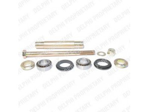 DELPHI TD532W pakabos komplektas 
 Ašies montavimas/vairavimo mechanizmas/ratai -> Valdymo svirtis/pasukamosios svirties sujungimas -> Vairo trauklės (valdymo svirtis, išilginis balansyras, diago