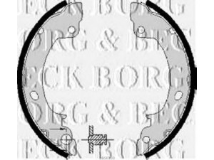 BORG & BECK BBS6100 stabdžių trinkelių komplektas 
 Techninės priežiūros dalys -> Papildomas remontas
5830521A00, 5830523A00