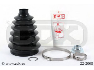 CDX 22-2008 gofruotoji membrana, kardaninis velenas 
 Ratų pavara -> Gofruotoji membrana