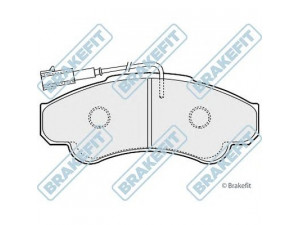 APEC braking PD3157 stabdžių trinkelių rinkinys, diskinis stabdys 
 Techninės priežiūros dalys -> Papildomas remontas