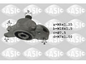 SASIC 1626142 kreipiantysis skriemulys, V formos rumbuotas diržas 
 Diržinė pavara -> V formos rumbuotas diržas/komplektas -> Laisvasis/kreipiamasis skriemulys
6012001773