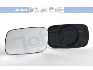 JOHNS 95 61 37-80 veidrodėlio stiklas, išorinis veidrodėlis 
 Kėbulas -> Keleivių kabina -> Veidrodėlis
6K9 857 521D