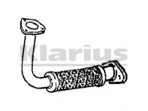 KLARIUS 301149 išleidimo kolektorius 
 Išmetimo sistema -> Išmetimo vamzdžiai
46470559, 46738895, 46470559, 46738895