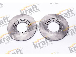 KRAFT AUTOMOTIVE 6052212 stabdžių diskas 
 Stabdžių sistema -> Diskinis stabdys -> Stabdžių diskas
1371420, 1464031