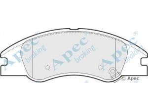 APEC braking PAD1449 stabdžių trinkelių rinkinys, diskinis stabdys 
 Techninės priežiūros dalys -> Papildomas remontas
2FA2058101, 2FA2058101, 2FA2058101