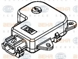 HELLA 6NV 351 341-021 valdiklis, maišymo sklendė
35 42 606 C1