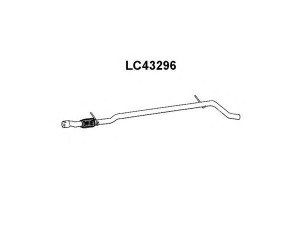 VENEPORTE LC43296 išleidimo kolektorius 
 Išmetimo sistema -> Išmetimo vamzdžiai
51776714