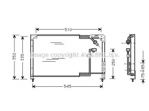 AVA QUALITY COOLING MZ5145 kondensatorius, oro kondicionierius 
 Oro kondicionavimas -> Kondensatorius
BR7061480