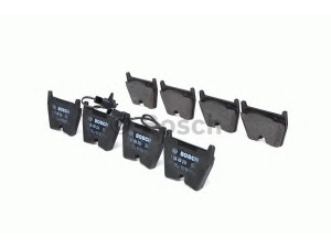 BOSCH 0 986 494 216 stabdžių trinkelių rinkinys, diskinis stabdys 
 Techninės priežiūros dalys -> Papildomas remontas
420 698 151 C, 420 698 151 D, 4B3 698 151 A