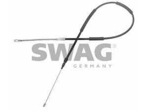SWAG 30 91 4198 trosas, stovėjimo stabdys 
 Stabdžių sistema -> Valdymo svirtys/trosai
251 609 701 A, 251 609 701 B, 251 609 701 C